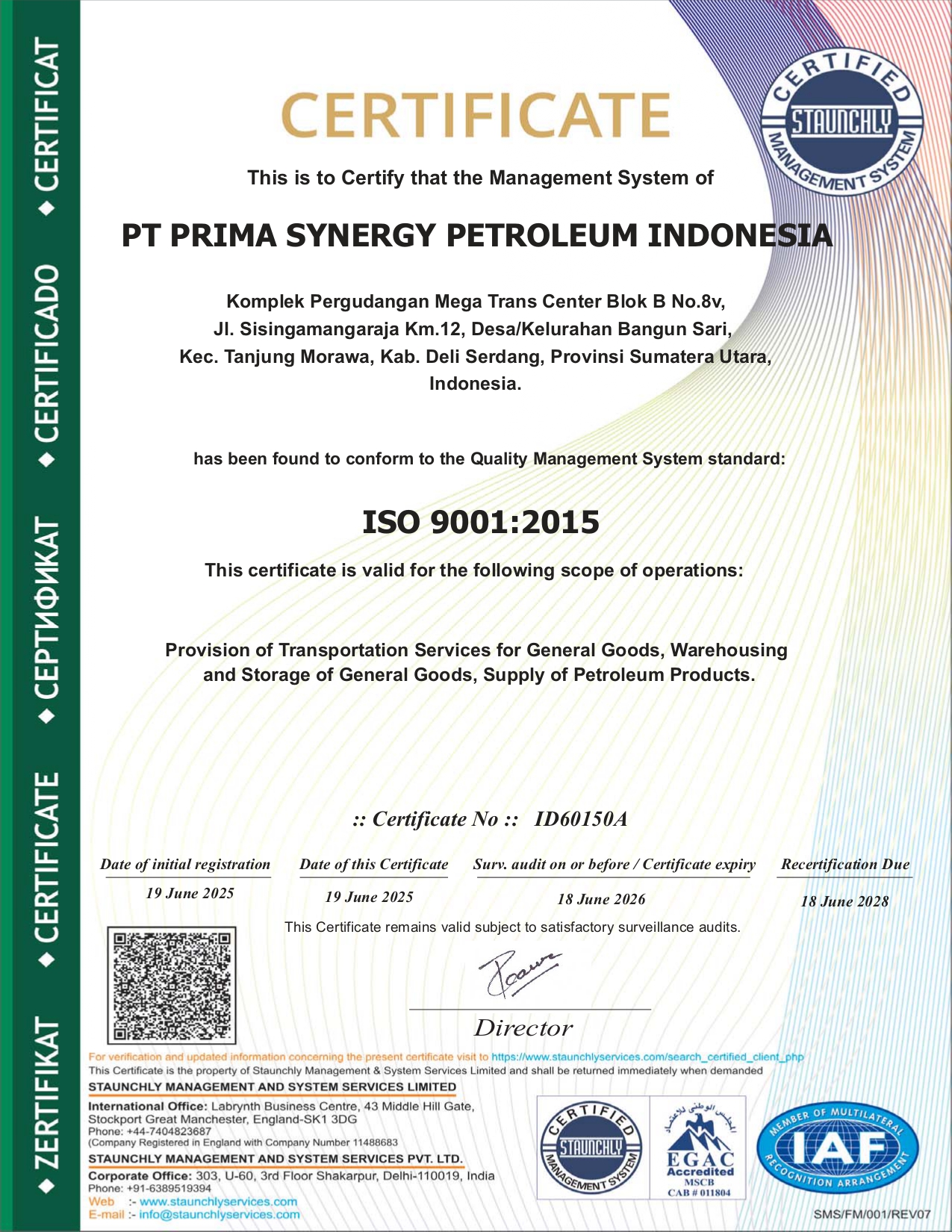 ISO 9001:2015